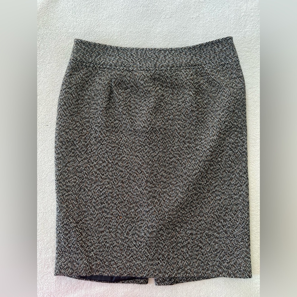 Charter Club Black and White Pencil Skirt Size 12